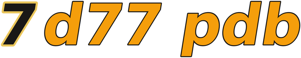 7d77 pdb logo